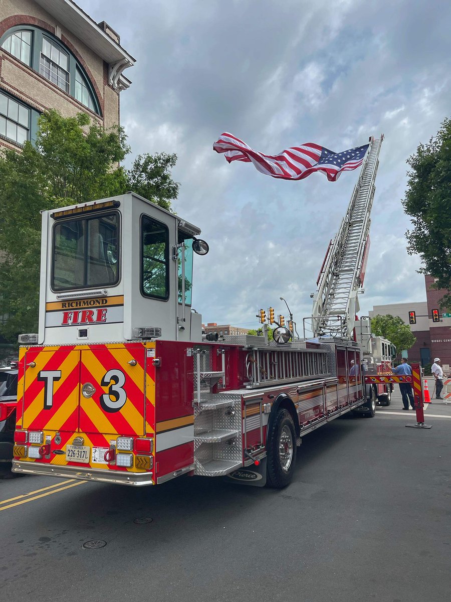 It may be raining now, but the weather was pretty great for this morning’s Monument Avenue 10K. Some of our members got to be part of this popular #RVA spring tradition. We hope the runners &amp; spectators had an awesome time! #MonumentAve10K