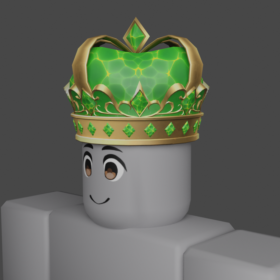 Today I'll be dropping the 3rd Crown in the Diamond Crown Collection! The "Red Diamond Crown"   

Price: 1000 R$ 
Stock: 100  

roblox.com/catalog/132191…

The crown will go live on 4/22/23 at 12:40 PM PST. See you there!  

#roblox #RobloxUGCLimited #RobloxLimitedUGC #robloxugc