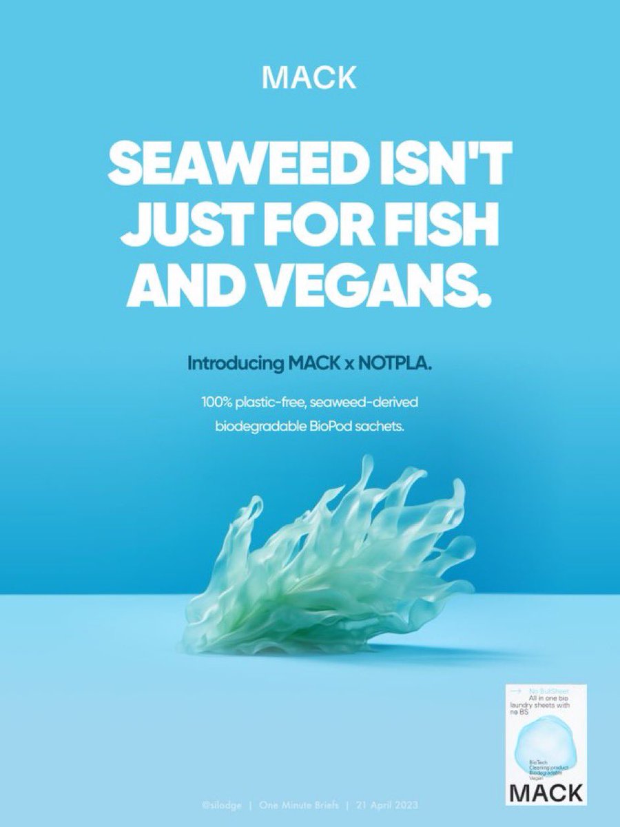 OMB <a href="/keepitmack/">MACK</a> #EarthDay #SeaweedSachets Brief 3rd Place:

<a href="/silodge/">Si Lodge</a> 

Winning the Mack Dirty Dozen Range. 👏