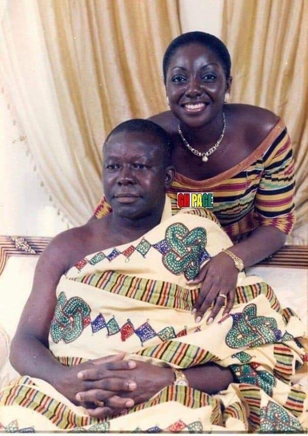 Asante_nation's tweet photo. Let's take you back to the early days.

Asantehene Otumfuo Osei Tutu II and wife, Lady Julia Osei Tutu.

Piawwwwwwwww!!! https://t.co/HBX07rAcwX
