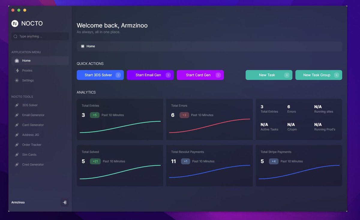 NoctoTools tweet media