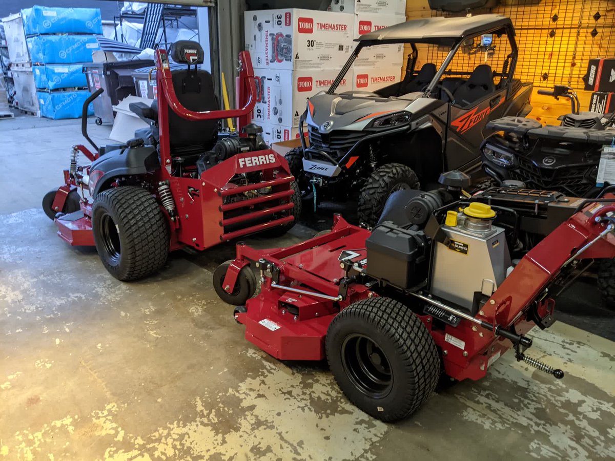 waltersequip's tweet photo. THANK YOU to Joe at Rivertown Lawn for his purchase of Echo fleet and Ferris fleet! https://t.co/Hu2RsqEEdH