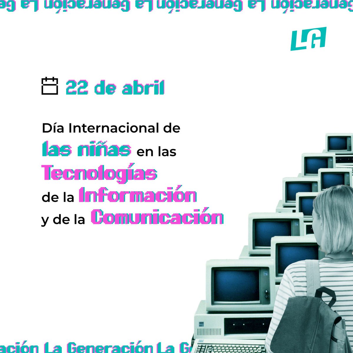 🗣️Somos la generación que va a cambiar el país. Y cambiar el país también implica avanzar en la igualdad de género. 
👉🏻Tenemos que poner sobre la mesa los debates que ayuden a mejorar las oportunidades de acceso a las nuevas tecnologías para todos y todas.