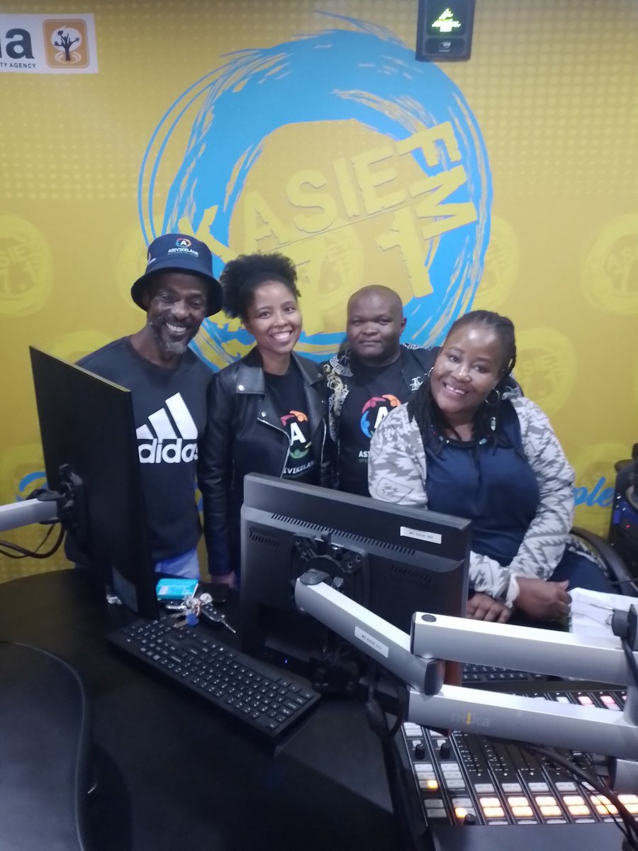 RealfloydSA's tweet photo. @asivikelane @Planact_NGO we had a great and informative radio interview at @kasiefm971 unpacking IDP review meetings that are currently taking place in pour communities. https://t.co/hRAzya2IWM