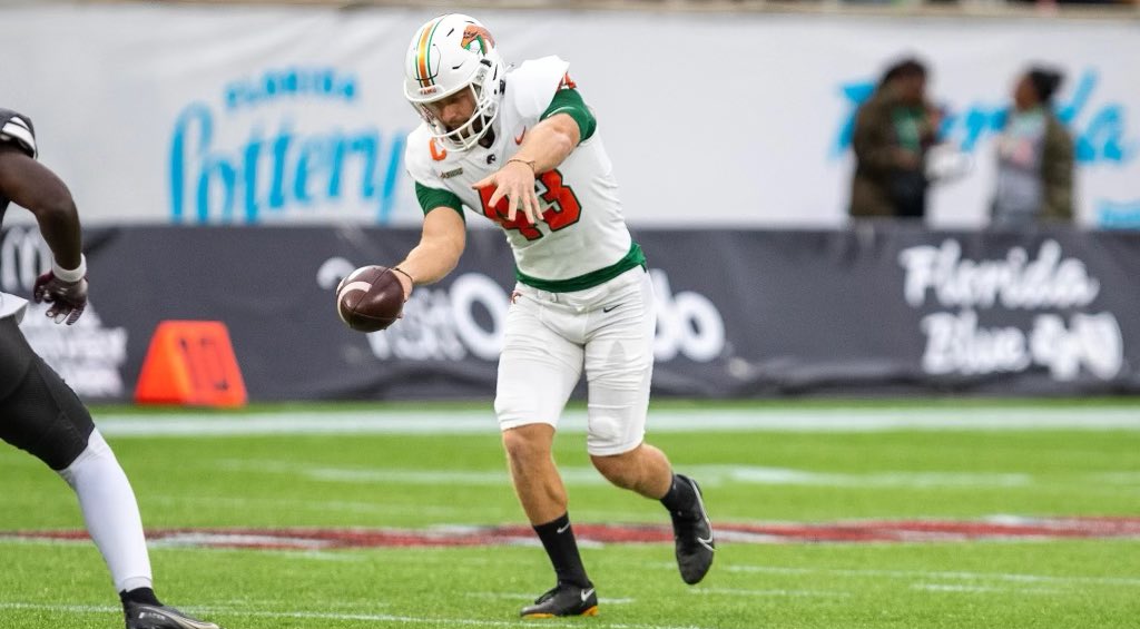 dubak_marko's tweet photo. Lord Jesus Christ, thank YOU. Beyond blessed to have received a D1 opportunity from @FAMU_FB. Thank you @CoachChiliDavis !!! https://t.co/Zddkt7mrd0