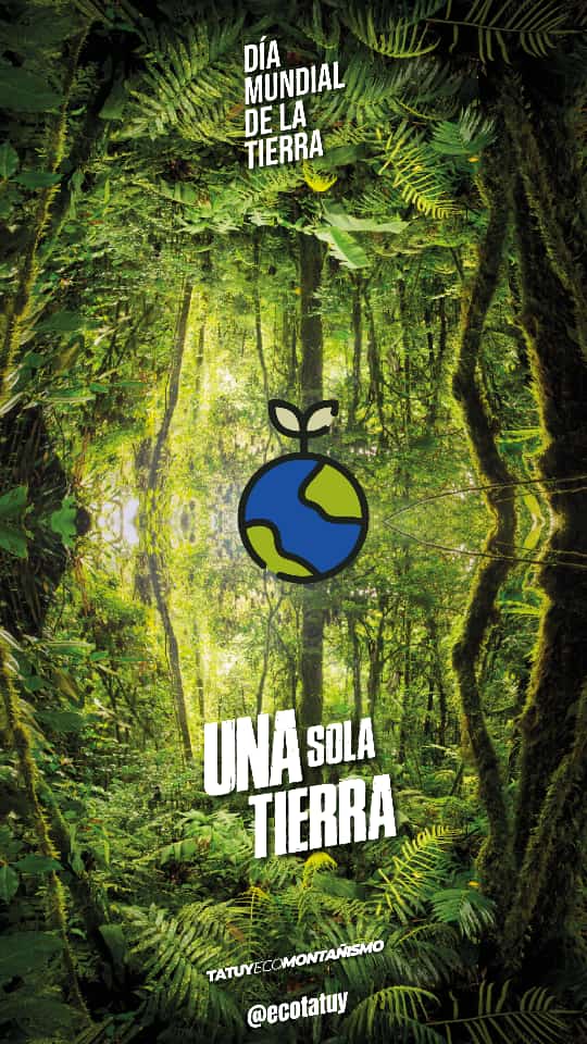 ecotatuy's tweet photo. #DiaDeLaTierra
#EarthDay https://t.co/zFNFGT9fXc