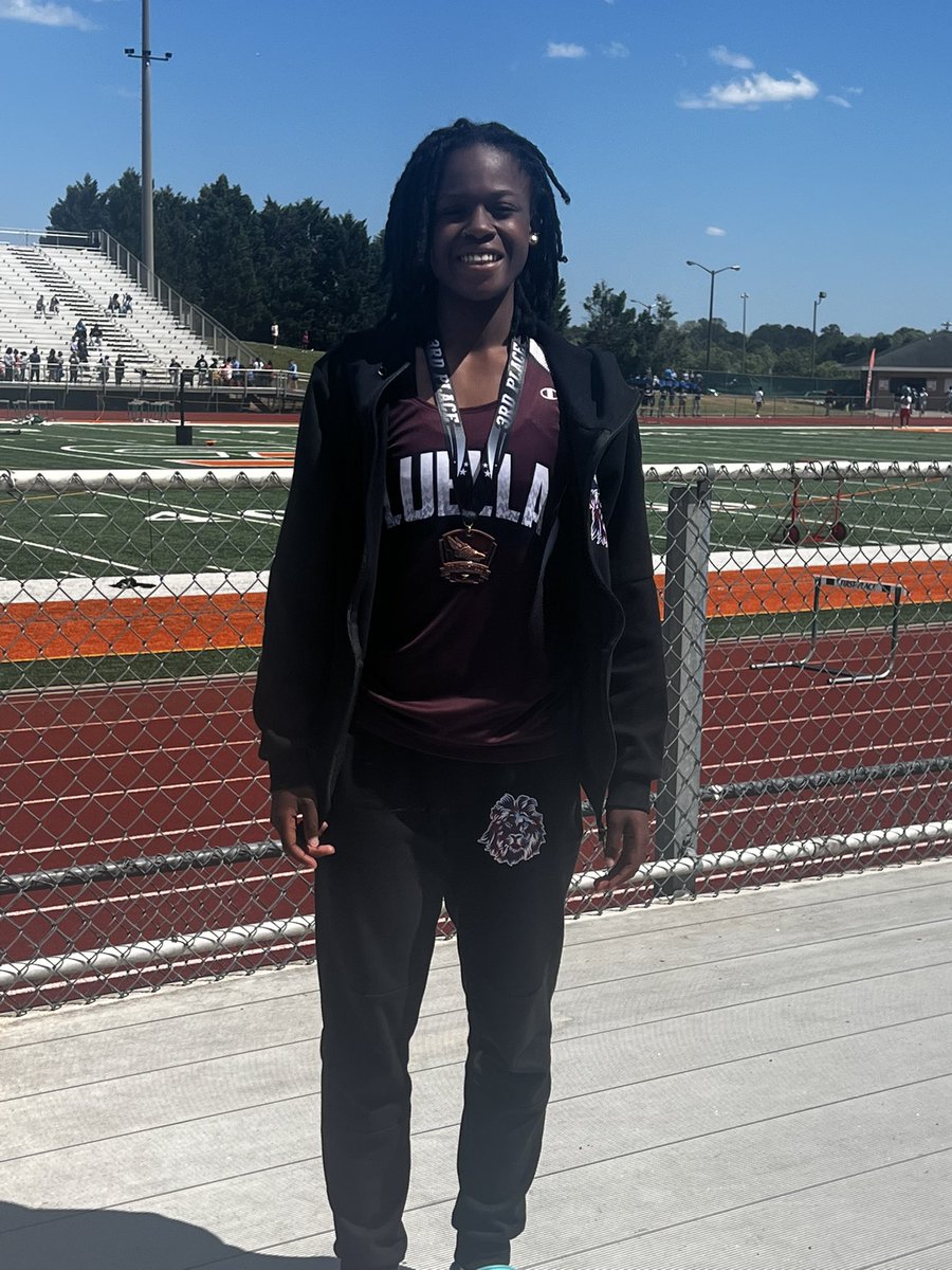 Region 5-AAAA: Girls 400m
Congratulations to our athletes:
 Miley Booker 2nd place 
Asia Davis 4th place