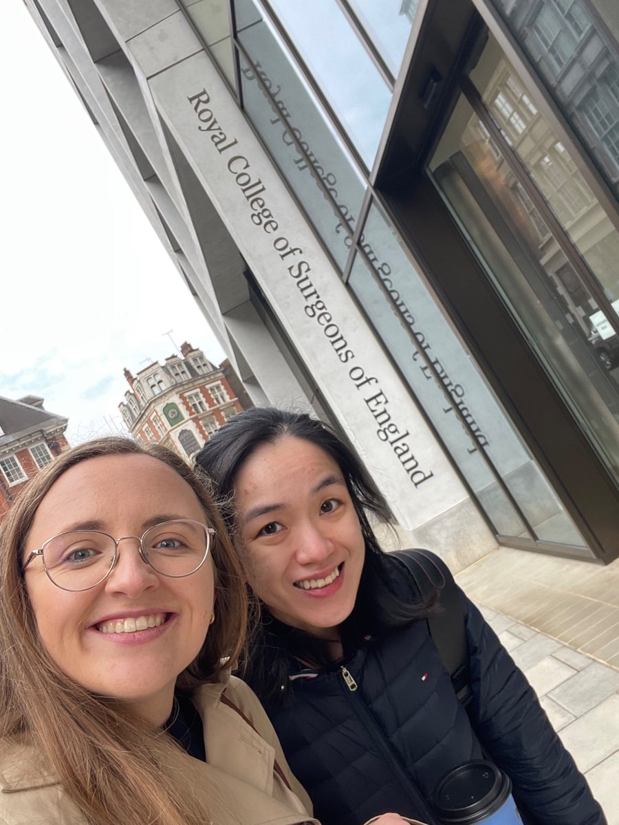 HannahDunlop95's tweet photo. Proud to represent the North East and @NorthTeesSurg 
in the #RCSskillscomp today in London #angelsofthenorth https://t.co/OnSh7B7Low