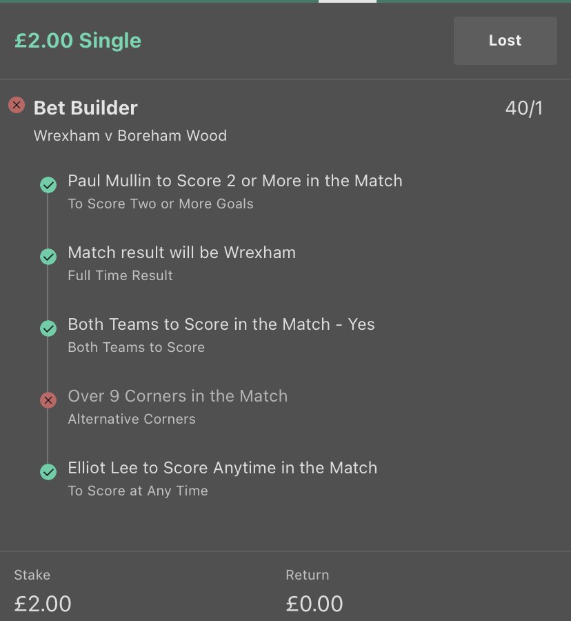 kingy1696's tweet photo. Ouch #WrexhamAFC https://t.co/uu6ctvXfEY