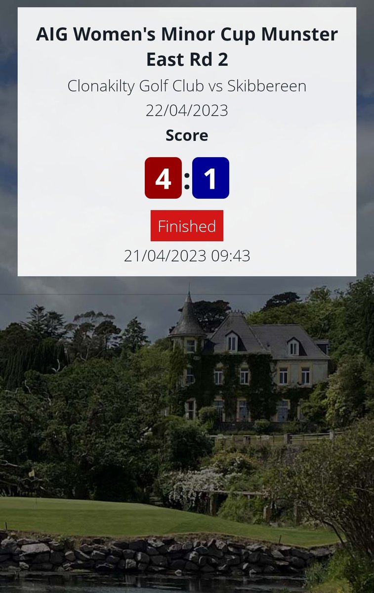 Clonakilty_Golf's tweet photo. Fantastic win in the Minor Ladies West Cork Derby v @SkibbereenGolf today - well done Ladies, thanks to Skibb for the match 👏 #Corkgolf @clonakilty #precooked https://t.co/QND6Ax2wCh