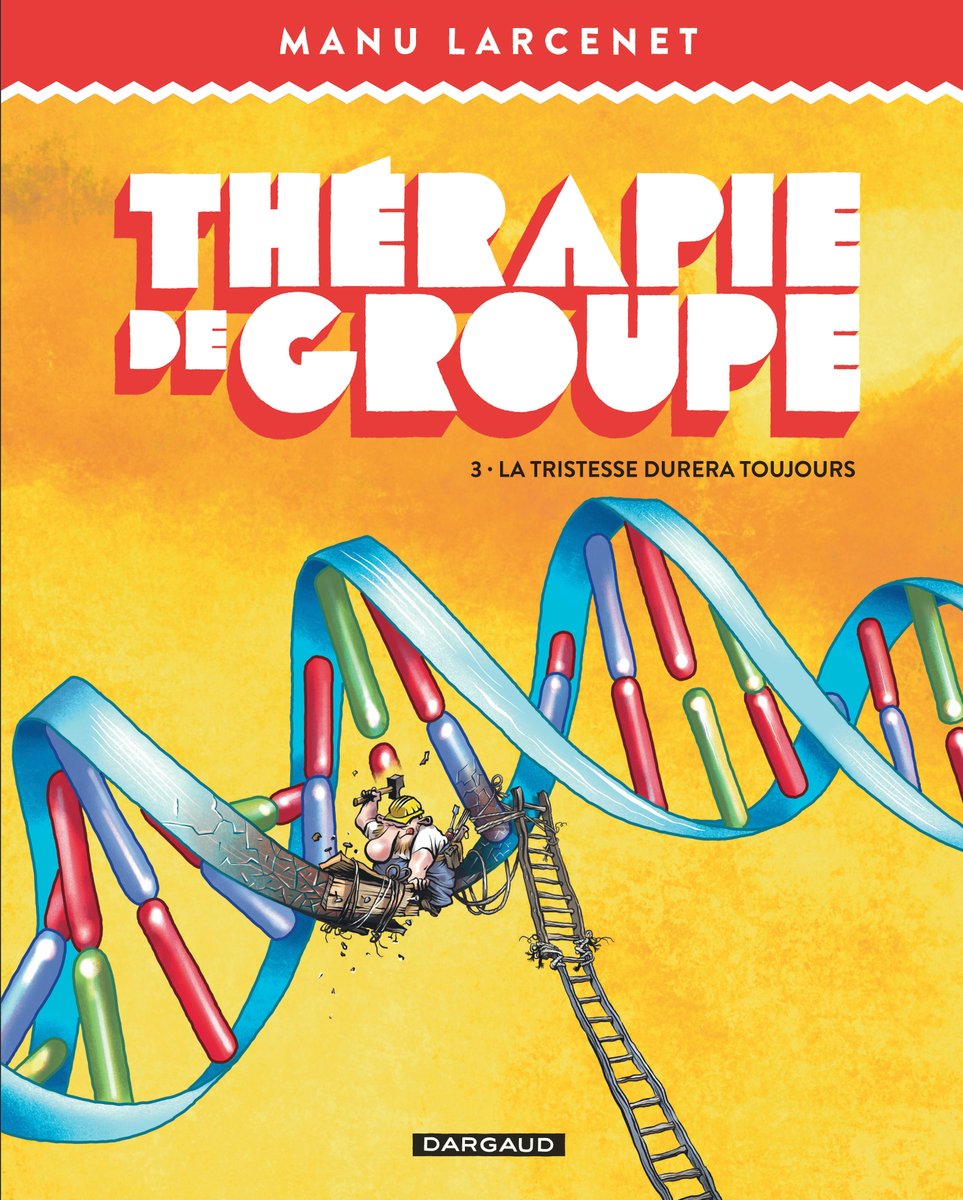 Le 1er prix #Gotlib de la #BD a été attribué à #ManuLarcenet pour le T3 de "Thérapie de Groupe" lors du #Festivaldulivre de #Paris
<a href="/festival_livre/">Festival du Livre de Paris</a>
<a href="/EditionsDargaud/">Editions Dargaud</a>
<a href="/ThomasDutronc/">Thomas Dutronc</a>
#CatherineMeurisse #ArianeGotlieb #ClaraDupontMonod