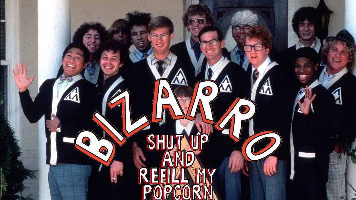 ShutUpPopcorn's tweet photo. New BiZaRRo episode w/ special guest @CJEmanuelComedy out now
#NetworkFamilia @BlazedRTs
@SympathyRTs @RexRTs
Spotify: https://t.co/eETyNxnceH
Apple: https://t.co/BYDxRJpsCQ
Amazon: https://t.co/otA7F0O9v8 https://t.co/ZUYZRdbSqW