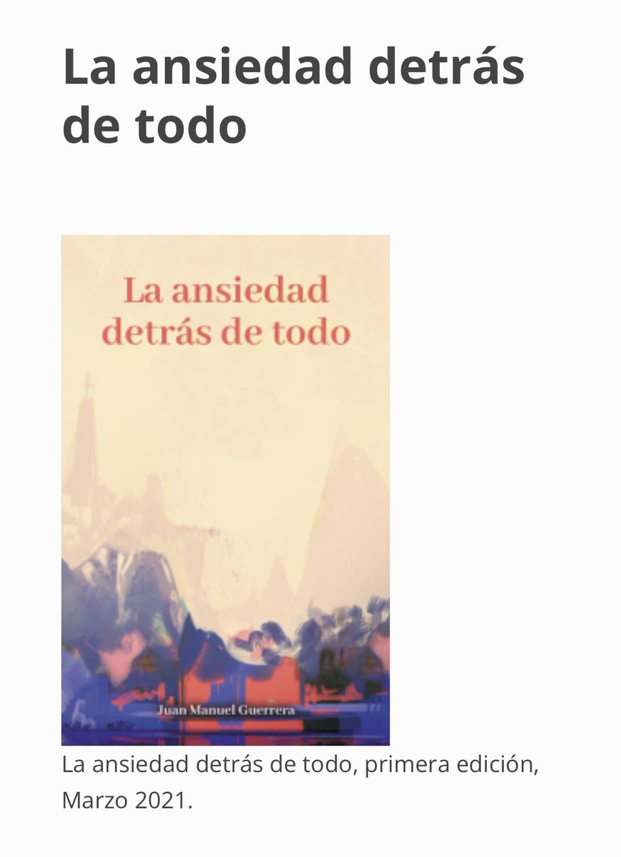 FrancoMisc's tweet photo. @jmguerrera No me costó mucho elegir el primero, confío en que me gustará de igual manera que el artículo. Ahí vamos. https://t.co/pmBj1xuHgO