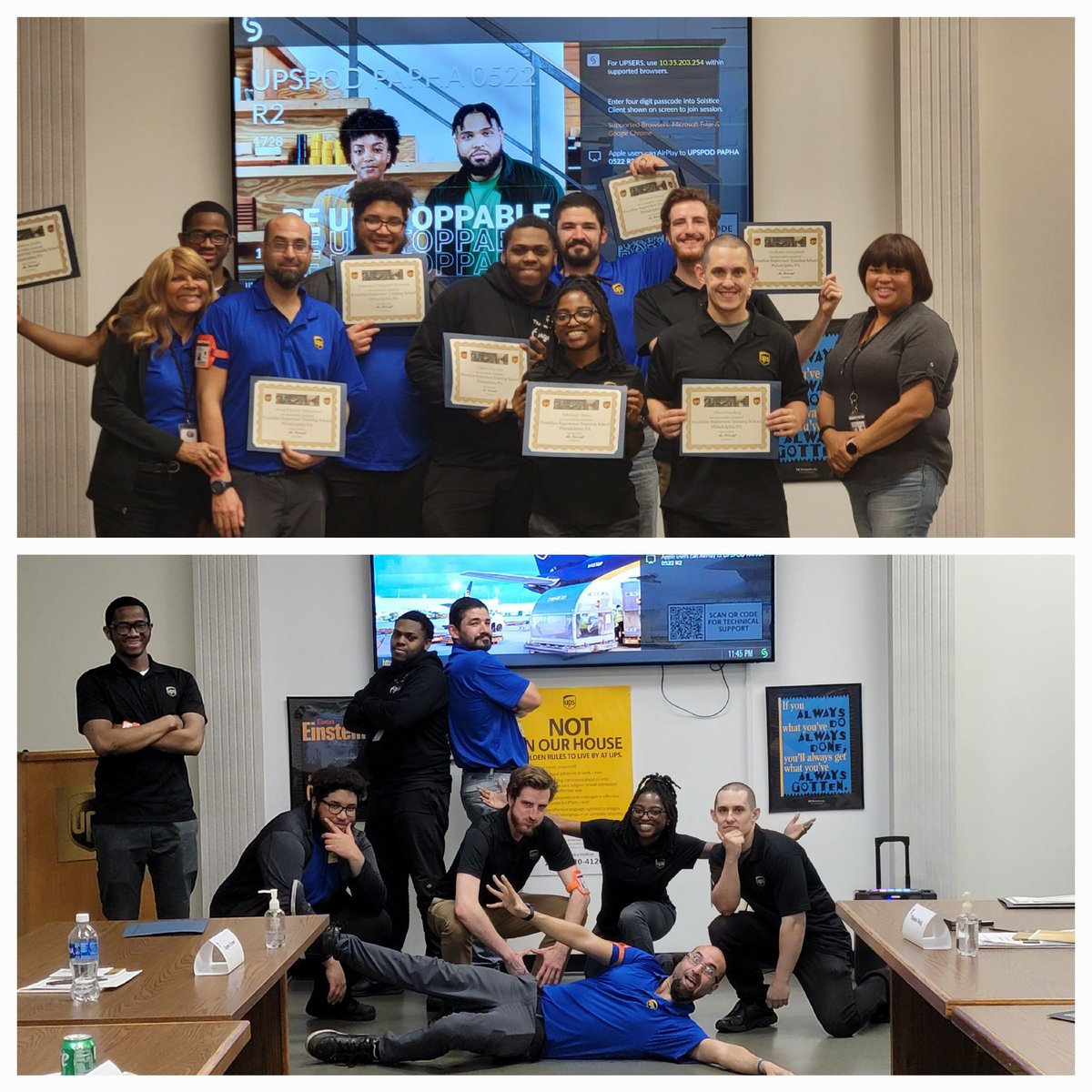 #TeamPHLSnaps @RayBarczak @daveortone @LaurenCarroll44 @RaymondChew95 @JamesSm03402046 @BobKee6 @BickerstaffMar Congratulations to FSTS Class #4! These sups came and conquered the expectations and now they are ready to implement their knowledge. Safety and Methods Driven!