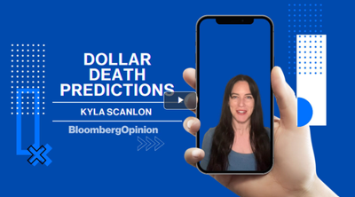 GWMFinancial's tweet photo. Bloomberg Opinion contributor Kyla Scanlon says there are three things that could kill the US dollar. https://t.co/RreHZNahVc https://t.co/DQS1l78CRv