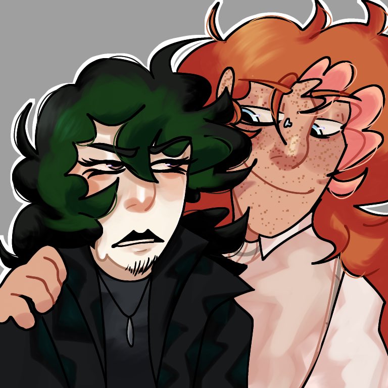 4PPLEC0RE's tweet photo. gay #ocs #originalcharacters #ocart #sugarpaper https://t.co/q2x8pF8KYu