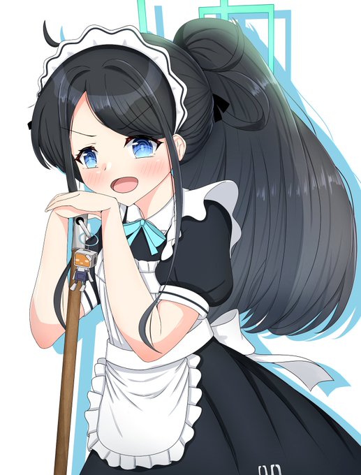 メイドアリス⁉⁉⁉
しれっとケイちゃんいるのもいいね……

#ブルアカ 