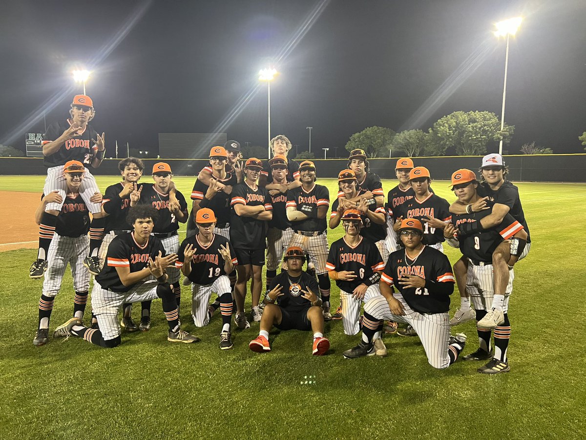 Aztecs hit the road for the last time in the regular season and come away with a 13-5 win over Highland. Senior day on Monday to recognize this great group! Don’t miss it! #RM 

W-<a href="/MylesHarrison22/">Myles Harrison</a> 6IP, 2H, 6K

<a href="/ColeCarlon/">Cole Carlon</a> 3-3 💣
<a href="/_gutierrezjacob/">jacob gutierrez</a> 3-4 💣
<a href="/trey_anderson2/">Trey Anderson</a> 1-3 💣
