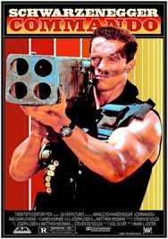 TallyMichelle4's tweet photo. #NowWatching #FilmTwitter 

#Commado ( 1985)
#ArnoldSchwarzenegger #RaeDawnChong

A retired Special Forces colonel tries to save his daughter, who was abducted by his former subordinate.

#FirstTimeWatch

(Pic found at Pinterest) https://t.co/nTtylfjAMJ