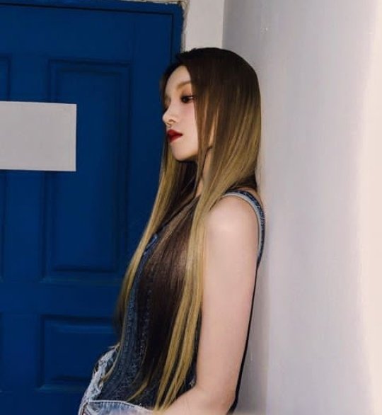 Apareciendo para mostrar mi nuevo look