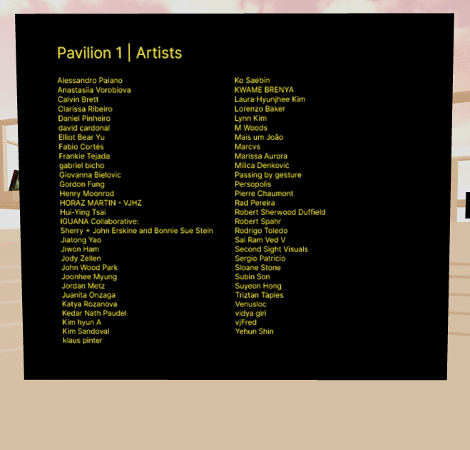 dannyblueboy's tweet photo. glad to be part of @culturehub_org 's Re-Fest 2023 virtual gallery 
https://t.co/3F8XowlWVz 

check my video there at Pavilion 1 along with many other artists exploring the theme of Re-New

more info https://t.co/fElhpK7smo

#renew #newness #virtualgallery #nosignal #reconnection https://t.co/rgBvLc8Lme