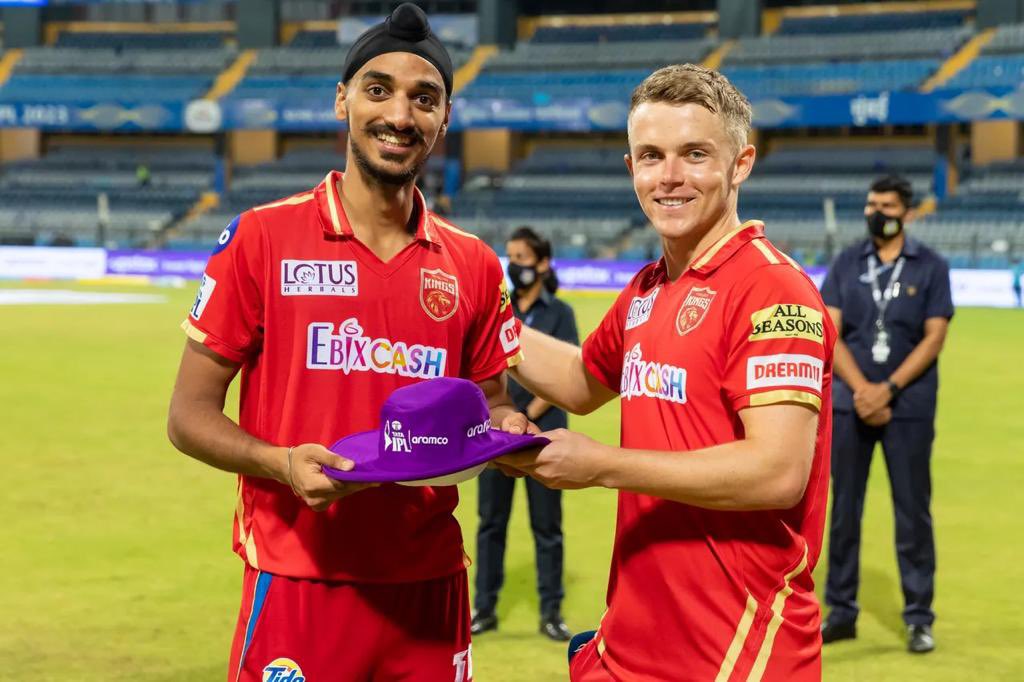 SDhawan25's tweet photo. What a mind-blowing match! Phenomenal effort by the boys. Incredible performances by Arshdeep Singh, Sam Curran, Harpreet Bhatia, Prabhsimran and Atharva Taide 😍 https://t.co/LOb6IBRgvP