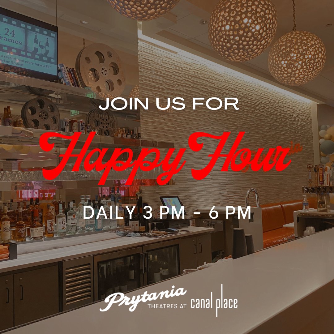 You know what's better than a movie theatre? A movie theatre with a BAR. 🙌 Take a trip to our theatre lounges for spirits to sip on during your show. 🍻 

P.S. - we've got happy hour offerings too! 😋

📸 Photo by @liveteepshow