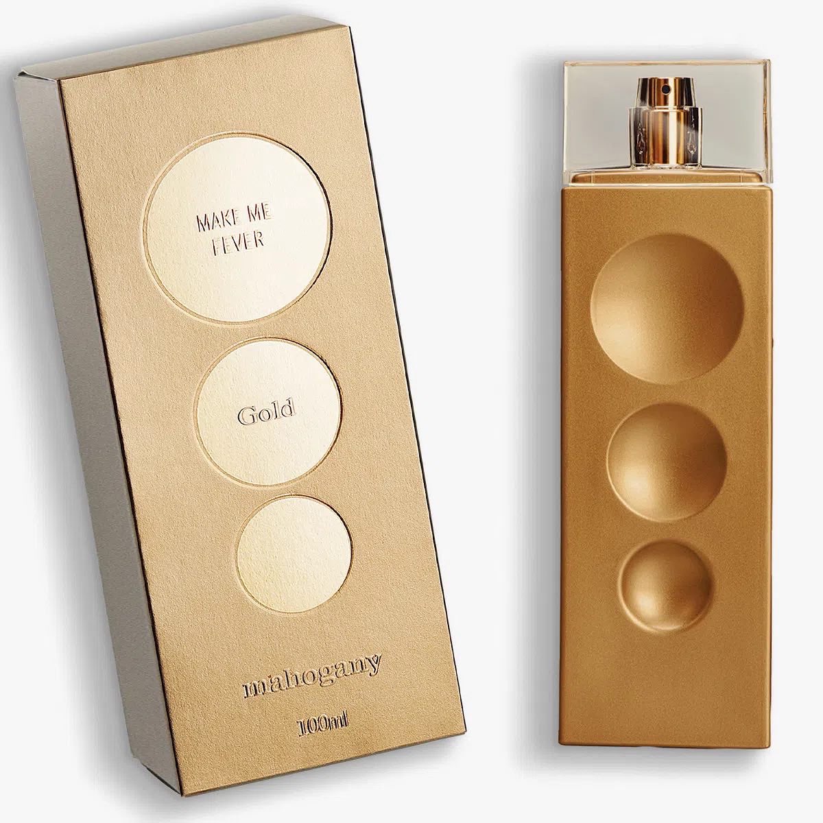 MAKE ME FEVER GOLD FRAGRÂNCIA DESODORANTE CORPORAL 100 ML