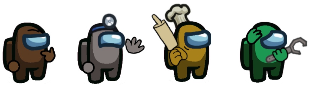 Vikthemaster1's tweet photo. I made sprites for the polus crew from @rodamrix 'es series, i also did a edit of the scene were yellow does medbay scan, also from rodamrix'es series
#AmongUs #amongusart #rodamrixfanart #spriteedits #edits https://t.co/Yo4DDiuPB9