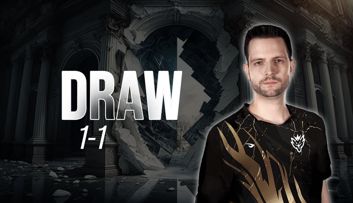 GGs to <a href="/mousesports/">MOUZ</a>   

We continue to work, refine and prepare for the next match  

See you soon 📷