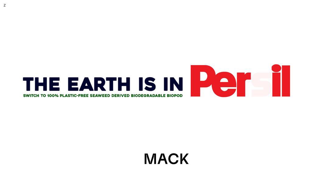 OMB <a href="/keepitmack/">MACK</a> #EarthDay #SeaweedSachets Brief Runner-Up:

<a href="/ZedTrafficker/">Zed Anwar⏱️</a> 

Winning a year’s supply of MACK Cleaning Products. 👏