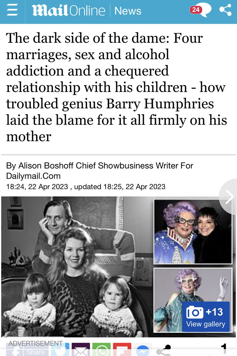 He was clever, talented and funny. None of those words have any meaning at the hate Mail.