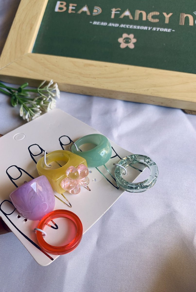 beadfancyng's tweet photo. Restocked!❤️‍🔥❤️‍🔥
𝗜𝗧𝗘𝗠: Ring set 
𝗗𝗘𝗦𝗖𝗥𝗜𝗣𝗧𝗜𝗢𝗡: Acrylic ring set
𝗦𝗜𝗭𝗘:
𝗣𝗥𝗜𝗖𝗘: 2,500
#fancytrybe #Eid2023 #acrylicring #acrylicringset #EidAlFitr https://t.co/lU4rbMe64O