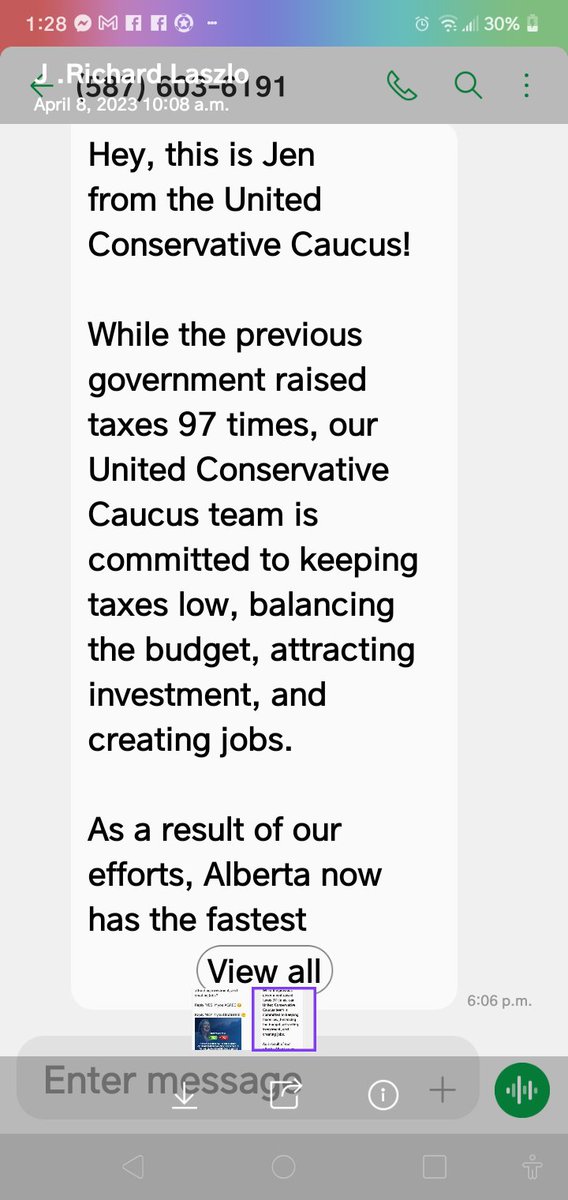 NutsORguts's tweet photo. @Oldger1958 @RachelNotley This I got recently..THE @UCP IS REALLY LYING ...97 X IN 4 YEARS
@artcgreen @NDP @OntarioNDP @NDPAlberta @KathleenGanley @CalgaryPolice @edmontonpolice IS THIS NOT ILLEGAL?? @calgarysun @calgaryherald @edmontonjournal @Edmontonsun @RachelNotley @RebelNews_CA https://t.co/OmmM8FRAHJ