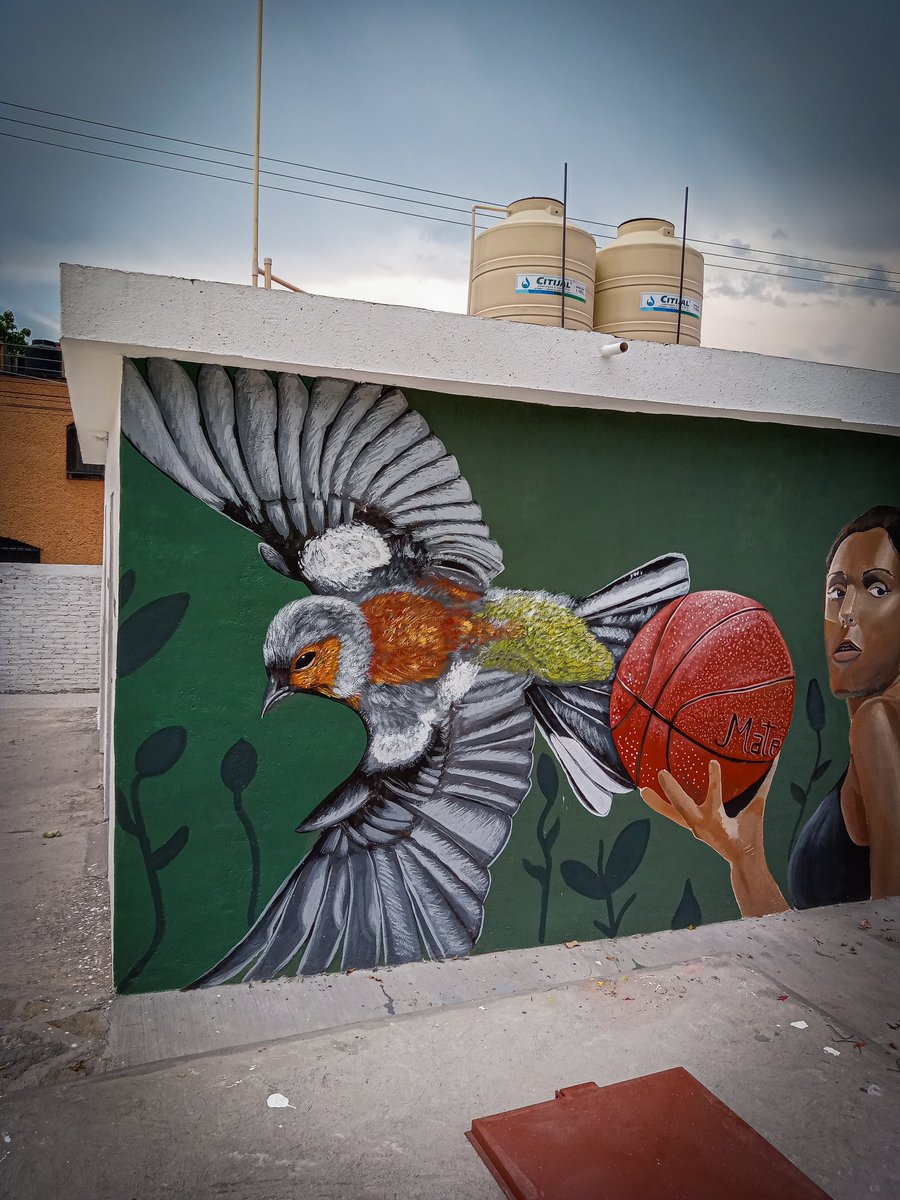 MichArellano01's tweet photo. Ave que realice 🎨

#fyp #viral #aves #mural #arte https://t.co/kKQO70WoQN