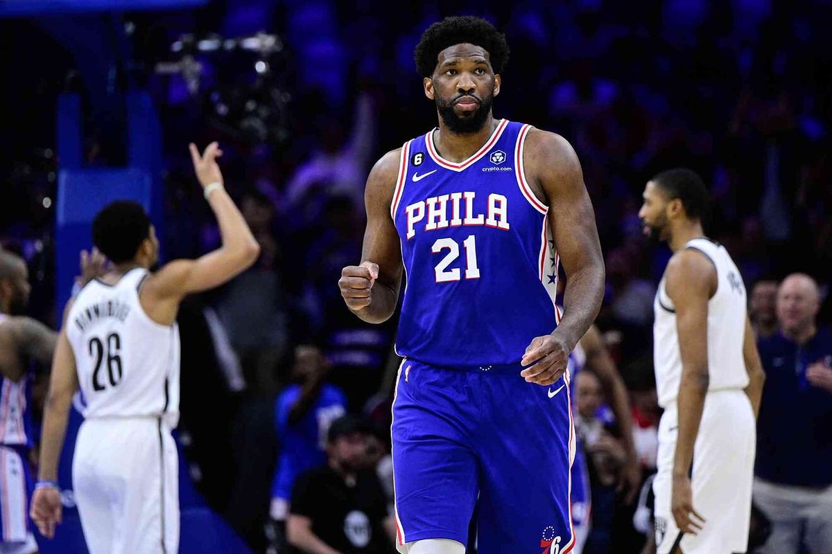 ba_ball2's tweet photo. Los 76ers desde el final del 'proceso'
2018: Semifinales de conferencia (1-4 BOS)
2019: Semifinales de conferencia (3-4 TOR)
2020: 1° ronda (0-4 BOS)
2021: Semifinales del este (2-4 ATL)
2022: Semifinales de conferencia (2-4 MIA)
2023: Semifinales de conferencia

¿Habrá revancha? https://t.co/8HTIeIhAGt