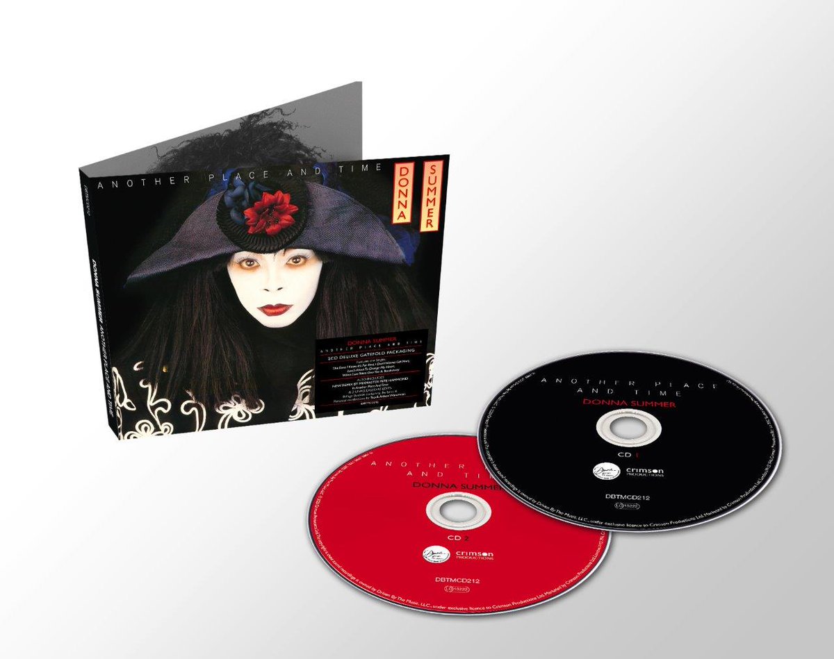 WhosThatGav's tweet photo. A new 2-CD reissue of #DonnaSummer's #AnotherPlaceAndTime  is out in July, with 3 new remixes. 🎶💗 https://t.co/6LA5ppBWOo

* In Another Place And Time [Pete Hammond Remix]
* This Time I Know It's For Real [Euphoric Club Mix]
* When Love Takes Over You [Club Takeover Mix] https://t.co/DpPo0iYu3d