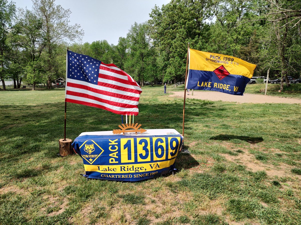 Helped a few Cubs cross over to their BSA troop.  It's a great honor to be a part of so many great kids journey to becoming great adults.  Good luck Gentlemen!  I know you will do awesome!