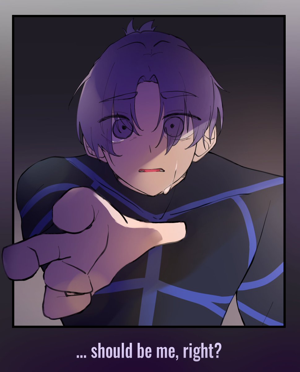 non_yobu's tweet photo. ["The one closest to you"💜🤍] #ReonagiWeek2023 Day 2  
#ブルーロックFA #bluelock #ReonagiWeek ngro https://t.co/dYIDC10yEm