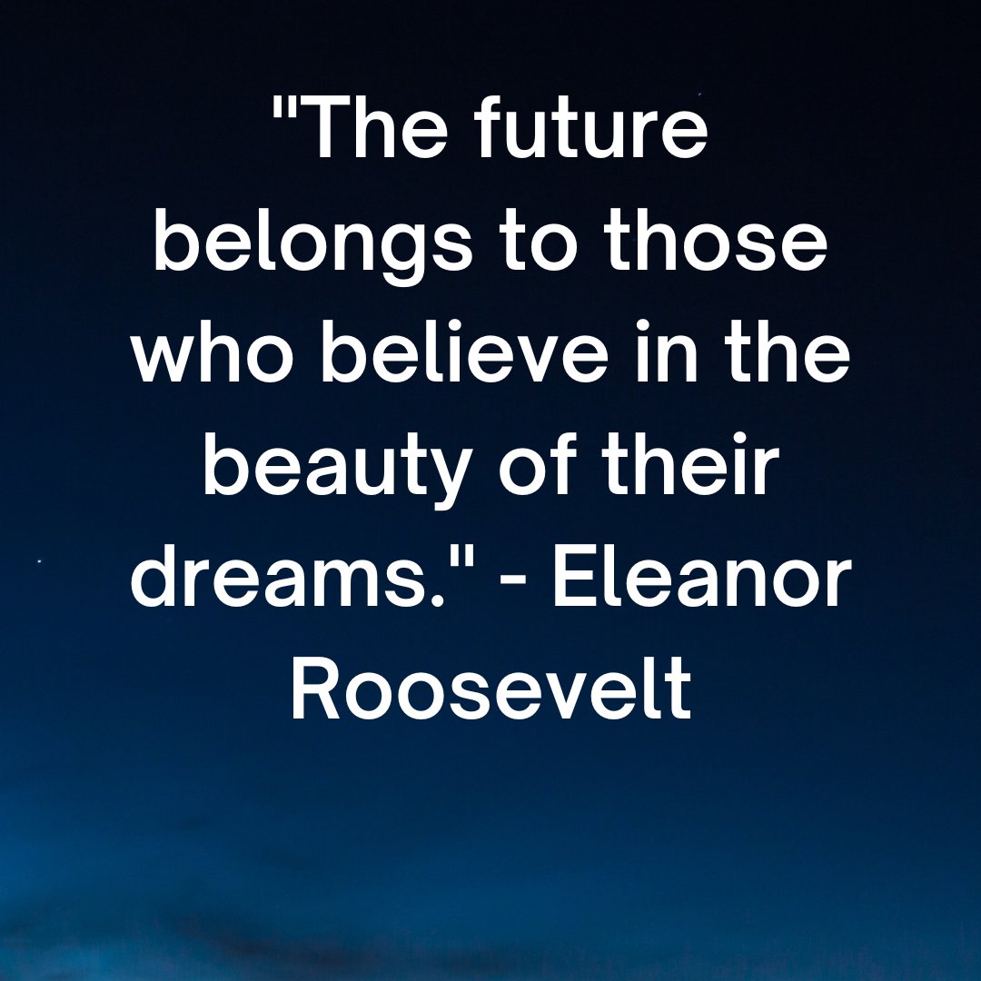 Dream big, own your future! ✨🌟 Believe in the beauty of your dreams and watch them unfold. #DreamBelieveAchieve #FutureIsYours #ChaseYourDreams #Inspiration 🌈🌠