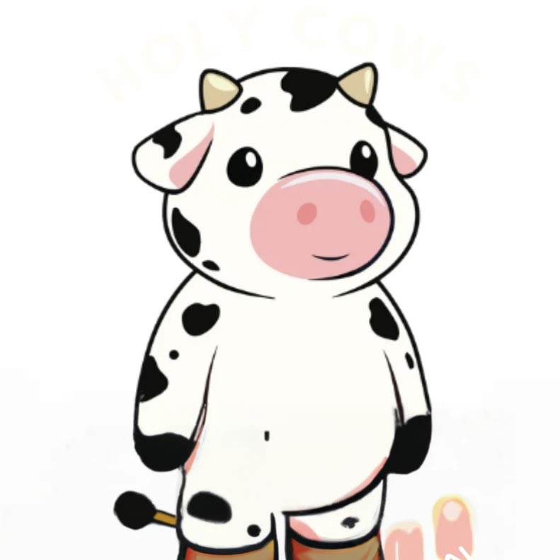 Holy Cows tweet media