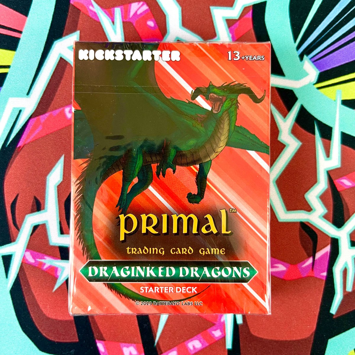 PrimalTcg's tweet image. 🚀 Our Kickstarter starter deck ft. Balthasar, the mighty mountain dragon, is here! 
Look at the side by side with our Gold Sample Cards.

Join our Discord now &amp;amp; begin your epic Primal TCG journey! 🐲 

buff.ly/41JTO33 

#PrimalTCG #Kickstarter #StarterDeck