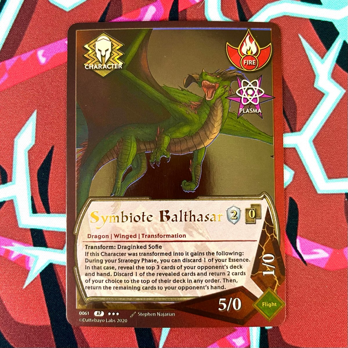PrimalTcg's tweet image. 🚀 Our Kickstarter starter deck ft. Balthasar, the mighty mountain dragon, is here! 
Look at the side by side with our Gold Sample Cards.

Join our Discord now &amp;amp; begin your epic Primal TCG journey! 🐲 

buff.ly/41JTO33 

#PrimalTCG #Kickstarter #StarterDeck