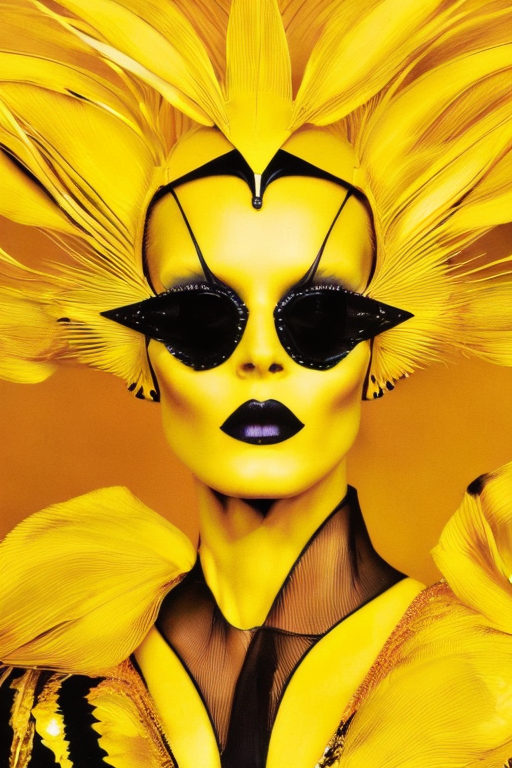 ANiMAomni's tweet photo. 💛🖤💛  #aiFASHION 

#aiart #aiartwork #aiartcommunity #aiartsociety #aiia #nftart #art #nft https://t.co/ISMkIWTBRi