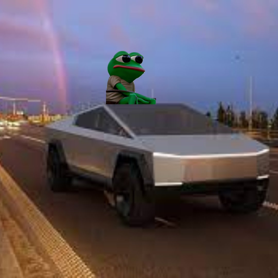 wahdatw's tweet photo. @elonmusk @elonmusk will you support us? 

🎆 The future of meme coins is here! Join the @pepe_cybertruck community and be part of an epic journey honoring @elonmusk's Cybertruck. Launching this Sunday, don't miss out! 🎆 $PEPE #PepeCoin #memecoins #APED https://t.co/DQqI2uPx1h
