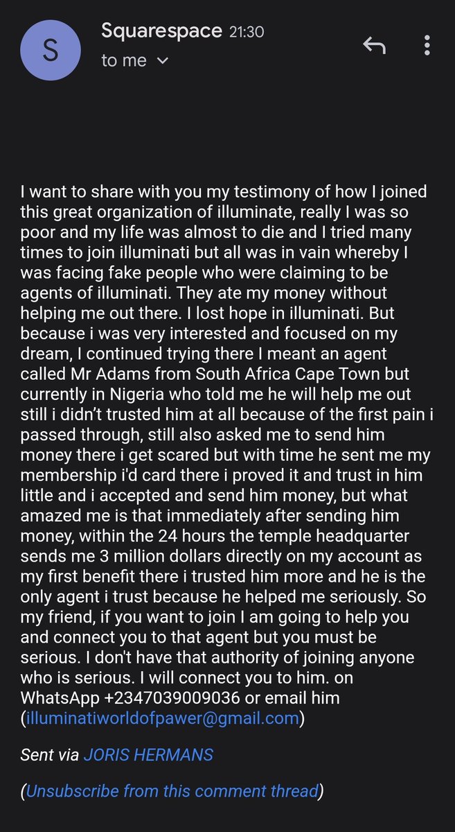 Confirmed! (And they sell memberships! 🫡)