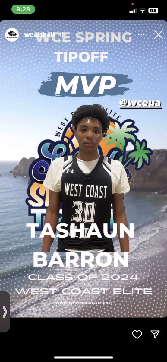TashaunBarron's tweet photo. GREAT FRIDAY! Defensive intensity and iq playing a role. https://t.co/bfmepakOep