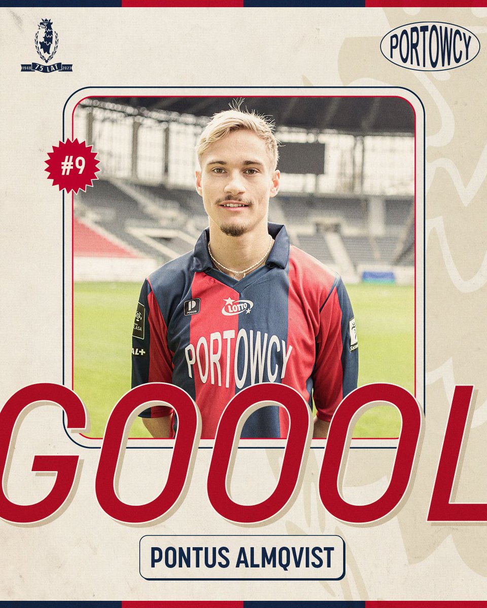 PogonSzczecin's tweet photo. 75' TAK JEST PONTI! 🫡

⚓️ 4-2 ⚪️ | #POGSTM https://t.co/RrBdT1ErDl