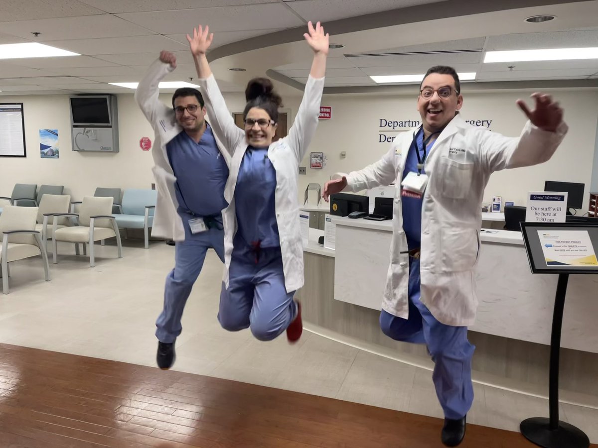 Ariana Metchik (she/her/hers) (@ametchikmd) on Twitter photo Jumpin into the last rotation of chief yr like…
Lucky to have been surrounded by the best colleagues for the last 6yrs, both pictured & not <a href="/caso_raul/">Raúl Caso-Motes, MD, MSCI</a> <a href="/BrianCohenMD/">Brian Cohen</a> <a href="/CMerleMD/">Chamilka Merle</a> <a href="/evanmerle/">Evan Merle</a> <a href="/kathrynlarusso/">Kathryn E. LaRusso</a> <a href="/MegEBouchard/">Megan E. Bouchard, MD MPH</a> <a href="/Mai_AlKhadem/">Mai Al Khadem, MD</a> <a href="/Adam_Reese2/">Adam Reese</a> <a href="/jyoonMD1/">JaeHee 'Jane' Yoon, MD</a> <a href="/p_g_j_/">Patrick Jackson, MD</a> <a href="/GUH_WHCSurgRes/">Georgetown-WHC General Surgery Residency</a> Jumpin into the last rotation of chief yr like…
Lucky to have been surrounded by the best colleagues for the last 6yrs, both pictured & not <a href="/caso_raul/">Raúl Caso-Motes, MD, MSCI</a> <a href="/BrianCohenMD/">Brian Cohen</a> <a href="/CMerleMD/">Chamilka Merle</a> <a href="/evanmerle/">Evan Merle</a> <a href="/kathrynlarusso/">Kathryn E. LaRusso</a> <a href="/MegEBouchard/">Megan E. Bouchard, MD MPH</a> <a href="/Mai_AlKhadem/">Mai Al Khadem, MD</a> <a href="/Adam_Reese2/">Adam Reese</a> <a href="/jyoonMD1/">JaeHee 'Jane' Yoon, MD</a> <a href="/p_g_j_/">Patrick Jackson, MD</a> <a href="/GUH_WHCSurgRes/">Georgetown-WHC General Surgery Residency</a>