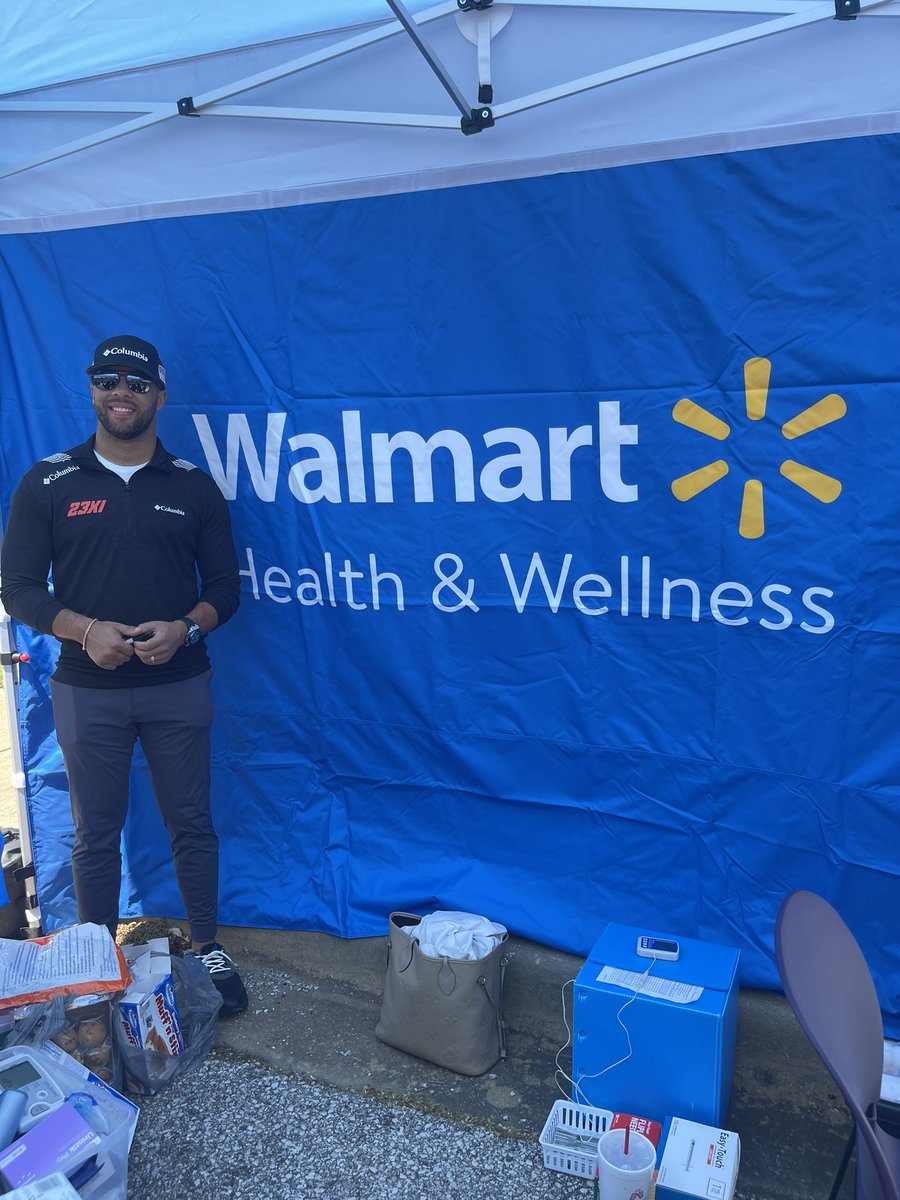 23XIRacing's tweet photo. Here’s to another successful @Walmart #GoLiveBetter event in Talladega 🎉 https://t.co/Ll7bhAxL5I